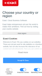 Mobile Screenshot of exact.com